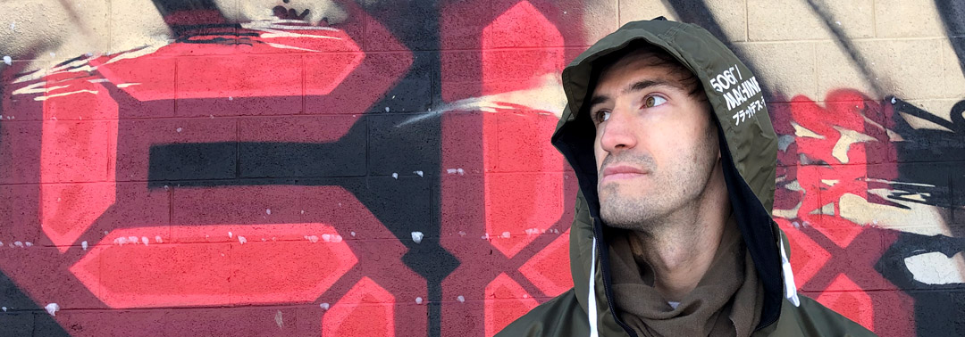 Robert Conner, author and illustrator of A Radiant Collapse